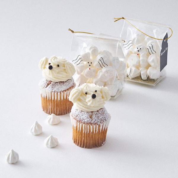 確認用　犬のカップケーキ 白いおやつ。」スタート – Fairycake Fair