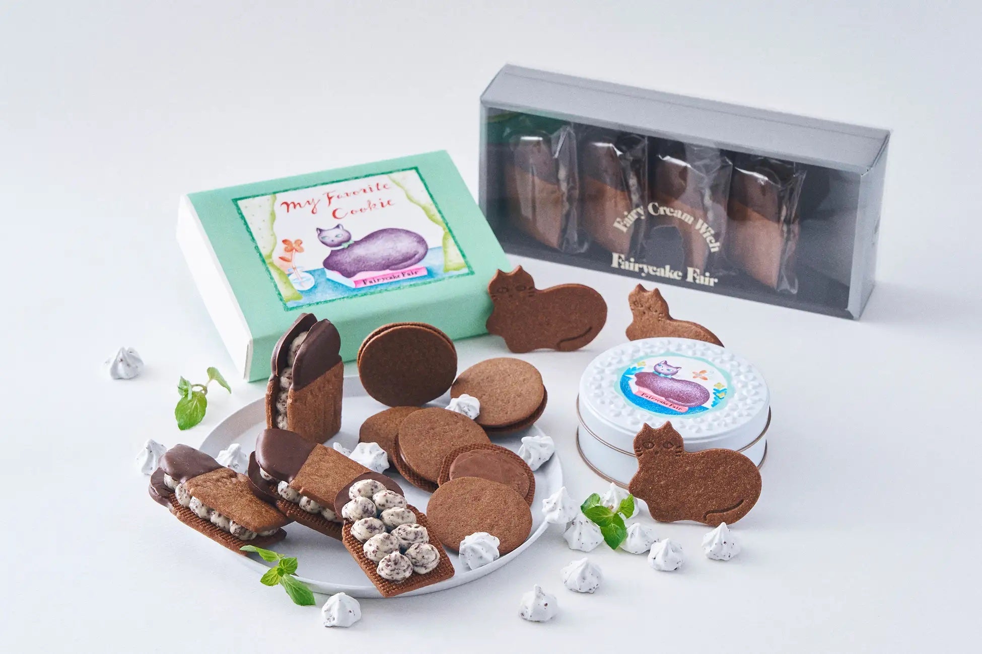 夏のチョコミントフェア開催