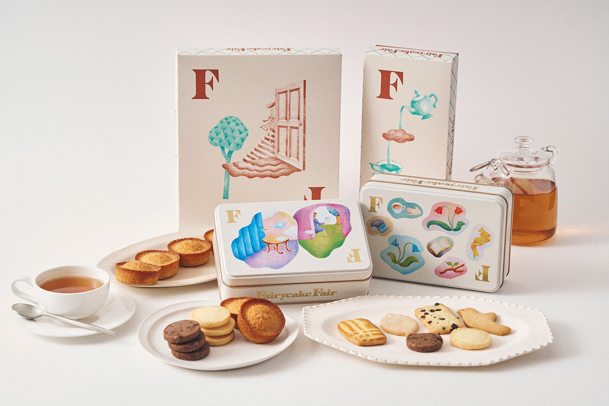 Fairycake Fair(フェアリーケーキフェア) - カップケーキと