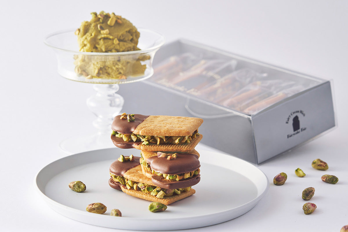 ピスタチオ生バターサンド登場