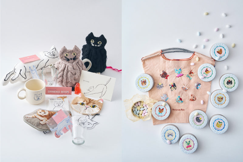 4/1〜5/7『SHINJUKU CAT MARCHE』開催