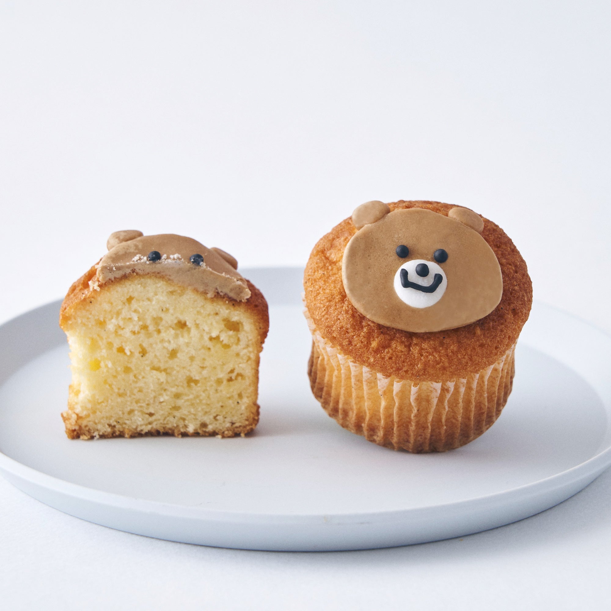 ベイクドZOO カップケーキ