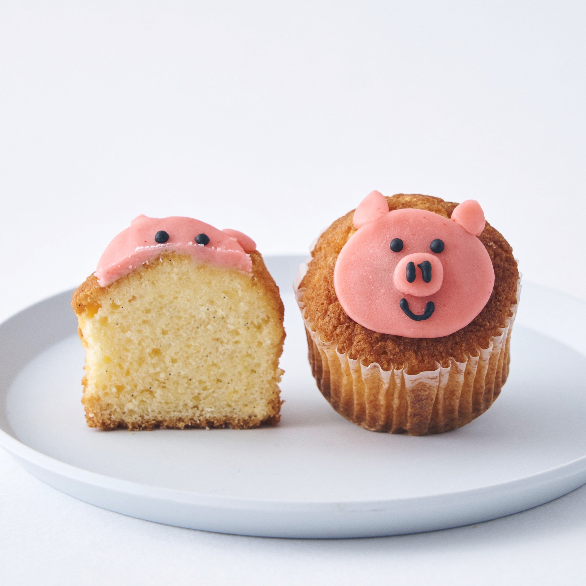ベイクドZOO カップケーキ
