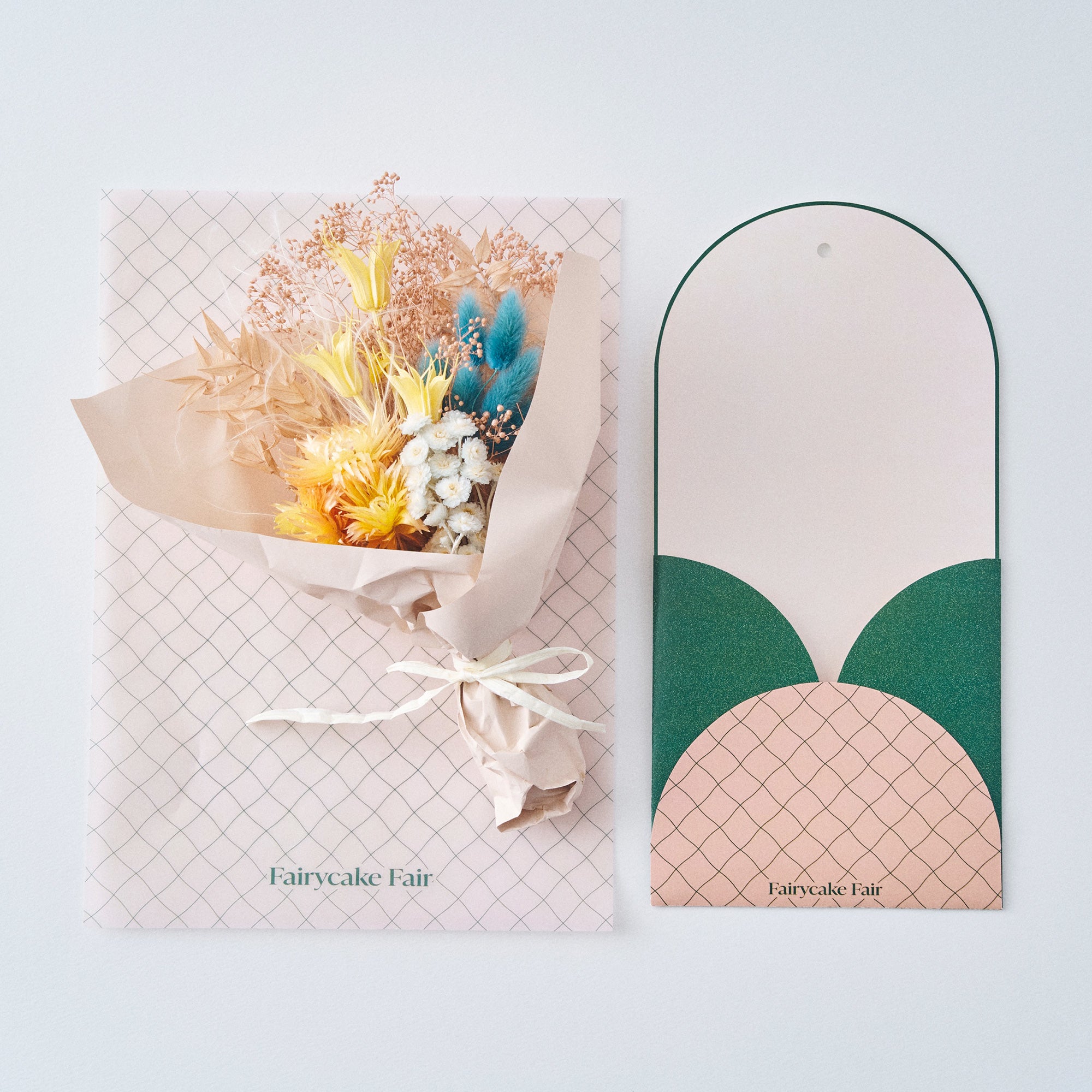 【gui flower design × Fairycake Fair】母の日フラワースワッグセット