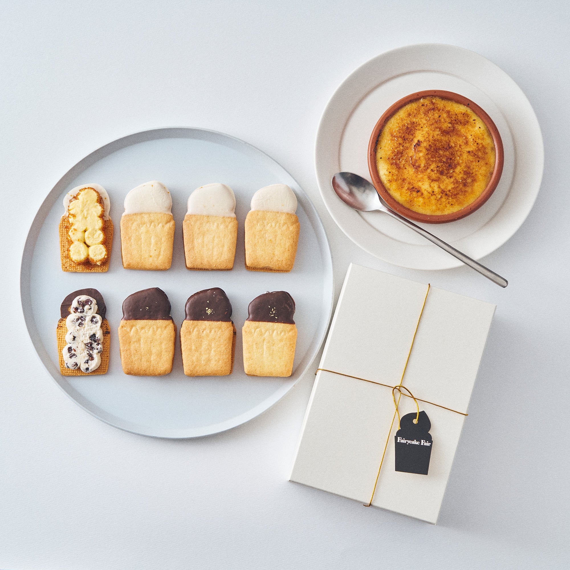 【期間限定】フェアリークリームウィッチ 生バターサンド レーズン＆クレームブリュレ2種セット ギフト箱