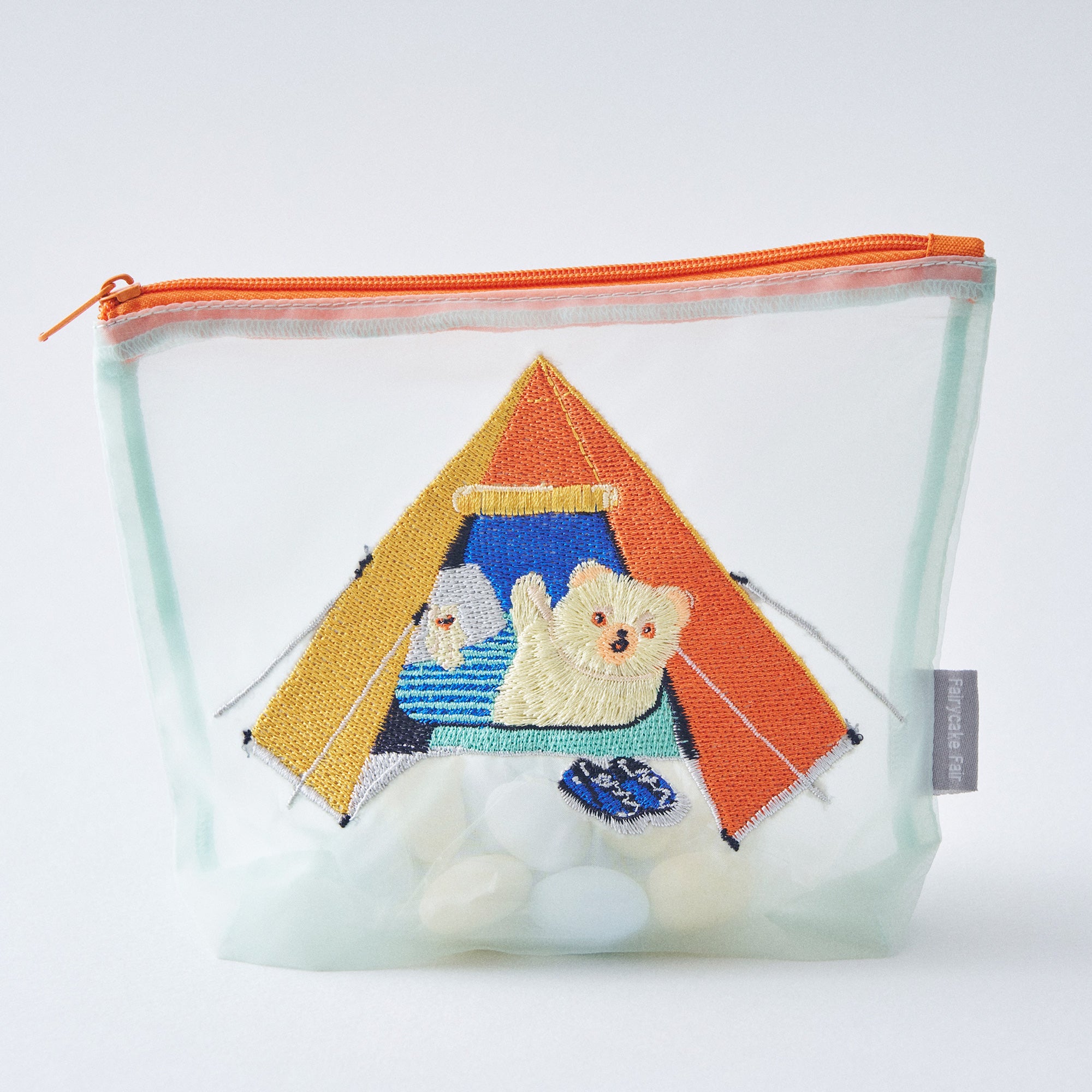 6/2発売【増田光】くまちゃんの、旅のはじまりのドラジェと刺繍ポーチ
