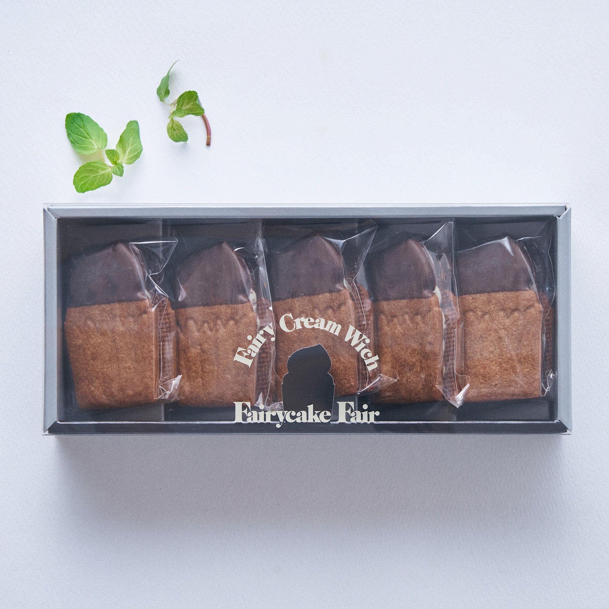 【期間限定】フェアリークリームウィッチ チョコミント生バターサンド