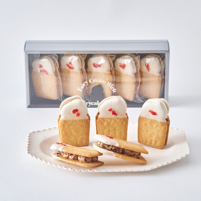 【期間限定】フェアリークリームウィッチ フルーツケーキ生バターサンド