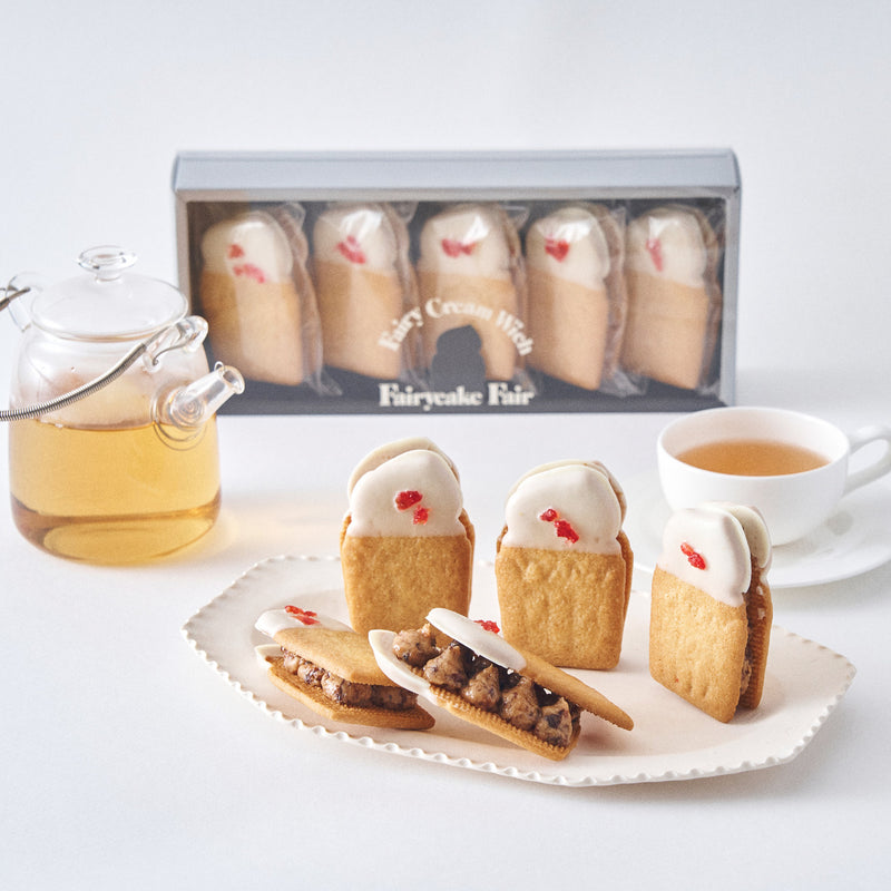【期間限定】フェアリークリームウィッチ フルーツケーキ生バターサンド