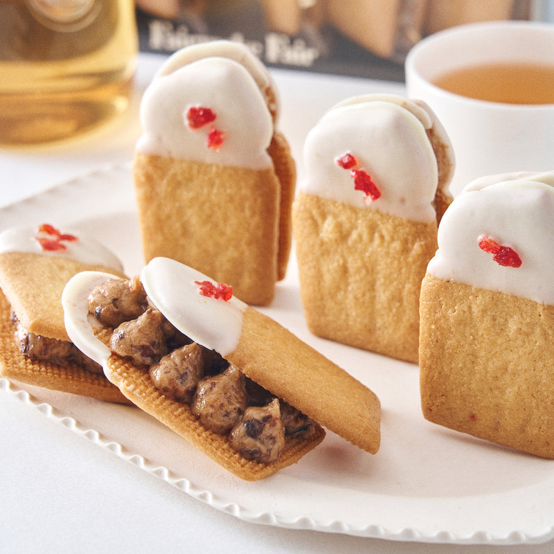 【期間限定】フェアリークリームウィッチ フルーツケーキ生バターサンド