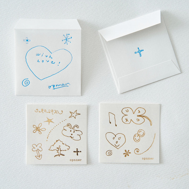 【opnner】Tiny Pocket Collage ビスケット缶