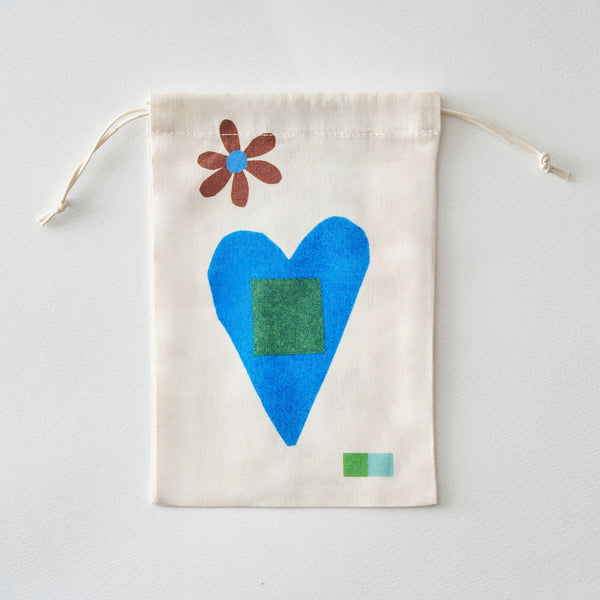 【opnner】Tiny Pocket Collage 和紅茶と巾着のセット