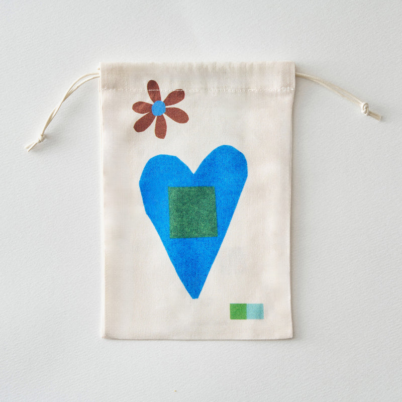 【opnner】Tiny Pocket Collage 和紅茶と巾着のセット