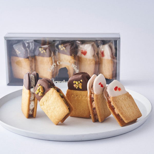 9/1発売【期間限定】フェアリークリームウィッチ 生バターサンド 3種セット