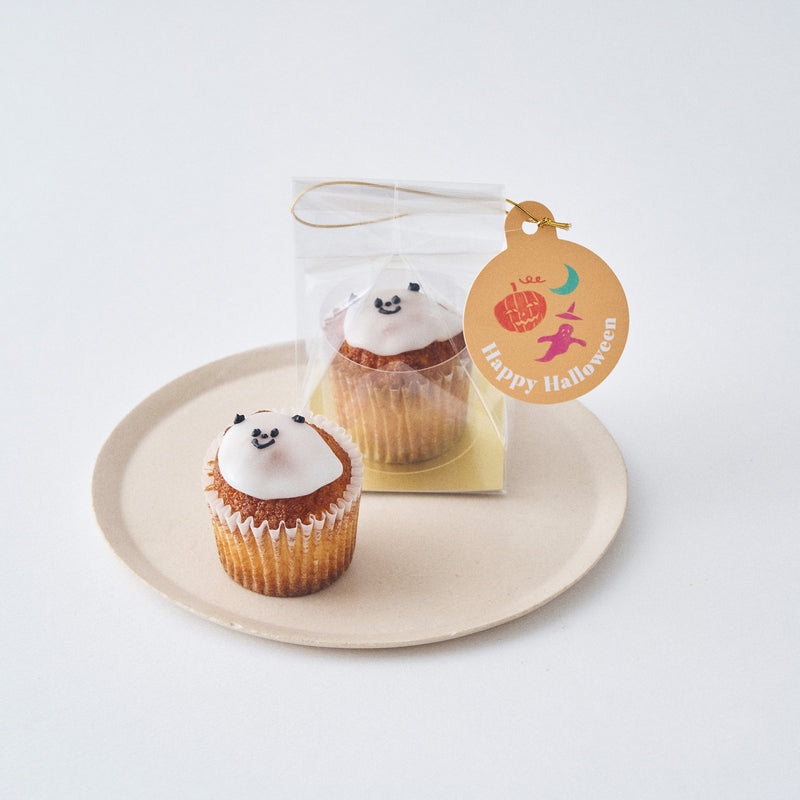 9/25発売【期間限定】1CUPCAKE おばけパンダカップケーキ