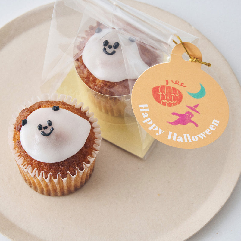9/25発売【期間限定】1CUPCAKE おばけパンダカップケーキ