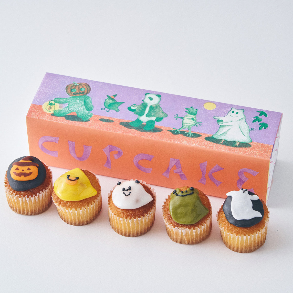 10/1発売開始【期間限定】ベイクドZOO ハロウィンカップケーキ