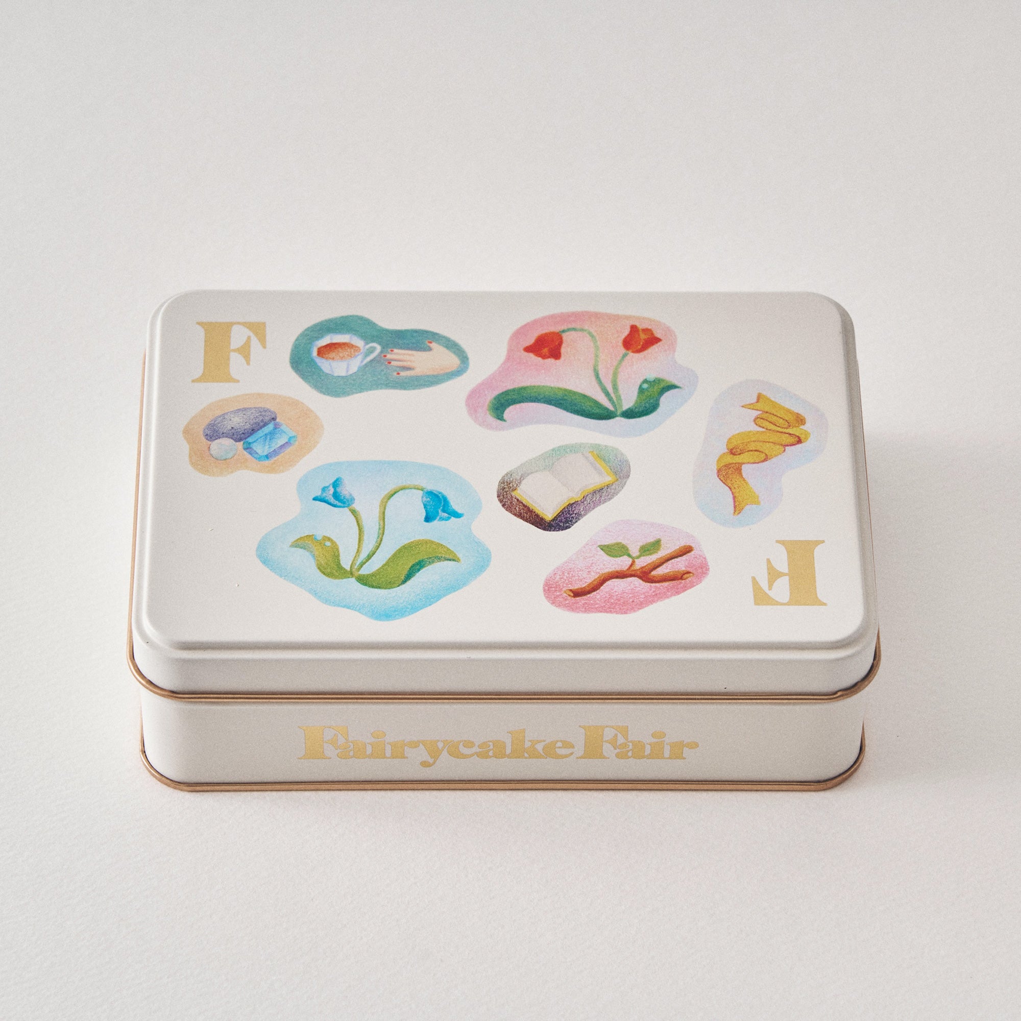FF biscuits can [memories]記憶の宝もの缶