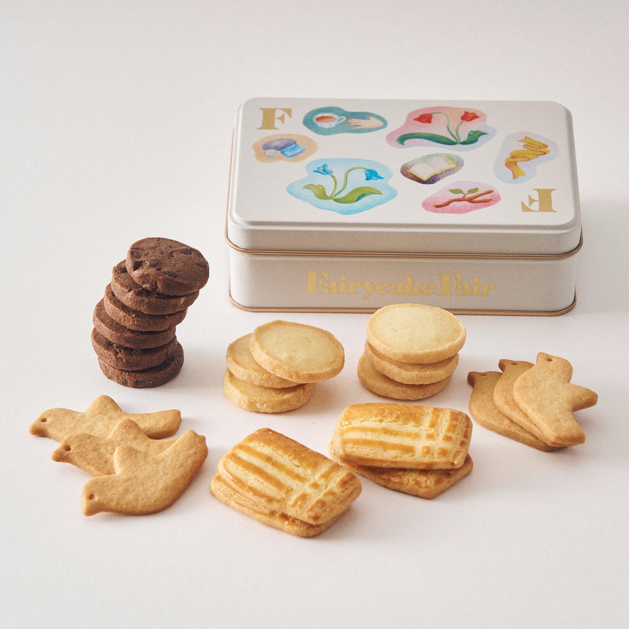 FF biscuits can [memories]記憶の宝もの缶