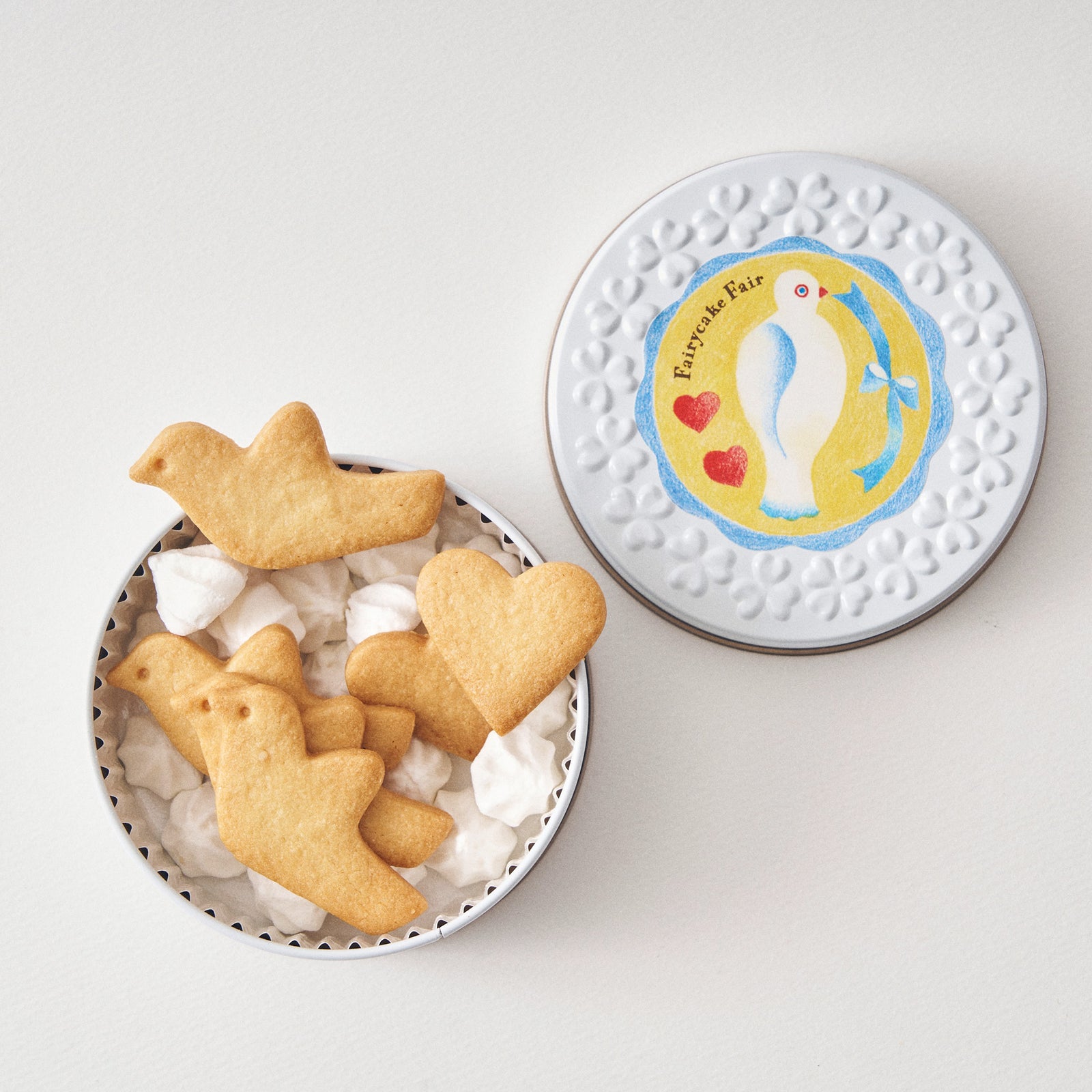 お菓子の国　ドットウエストリボン　茶色 プチカドー&紅茶セット2 (プチカドー2種/ティーポンド紅茶2種