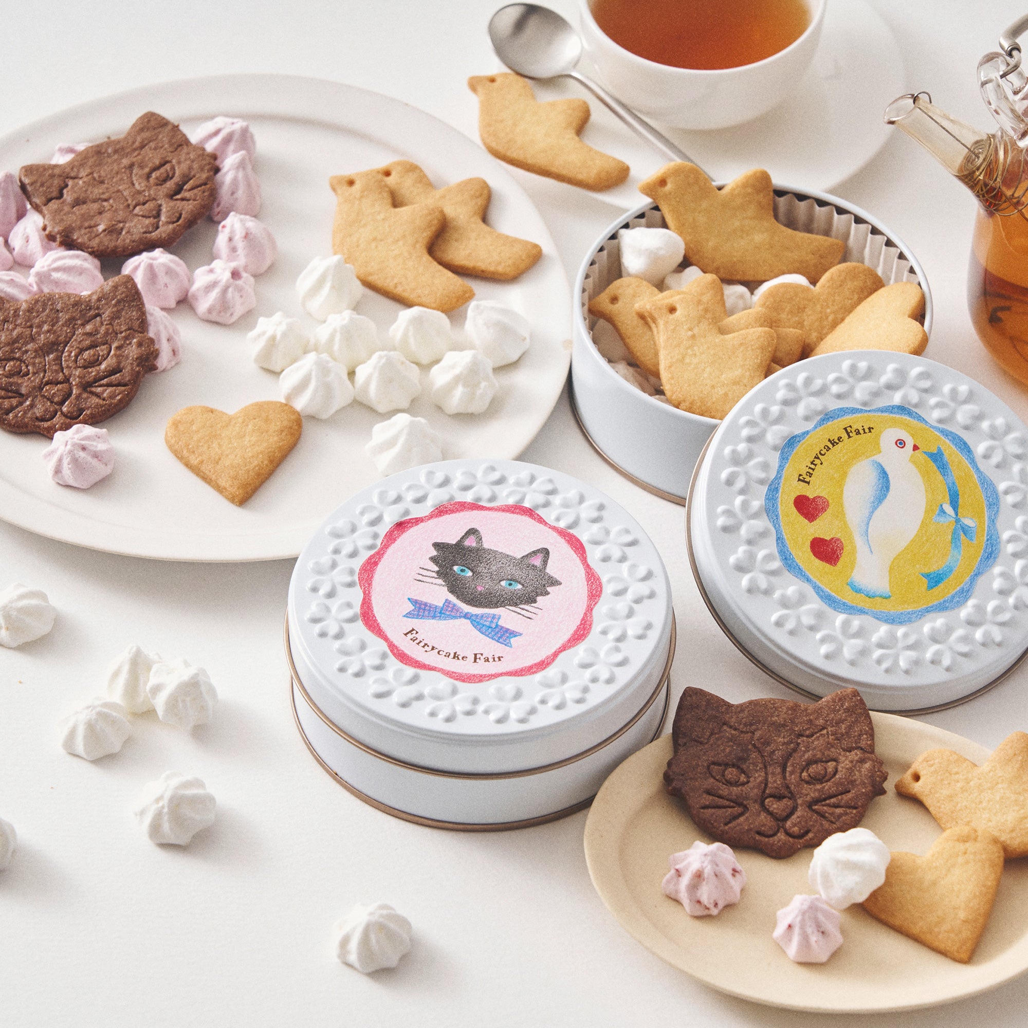 Le Charme discret 京都人の密かな愉しみ 5枚セット 販売終了】petit paquet（プティ・パケ）ブルークレール | 鎌倉紅谷