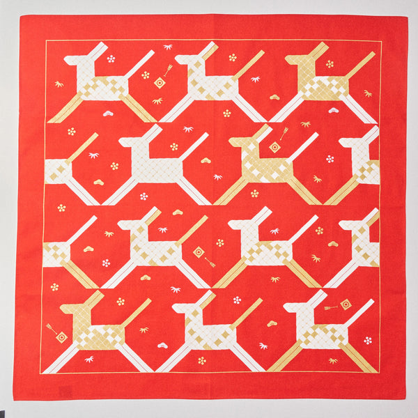 12/3予約受付開始【期間限定】フェアリーケーキフェア新春セット うま柄ふろしき オンライン限定販売