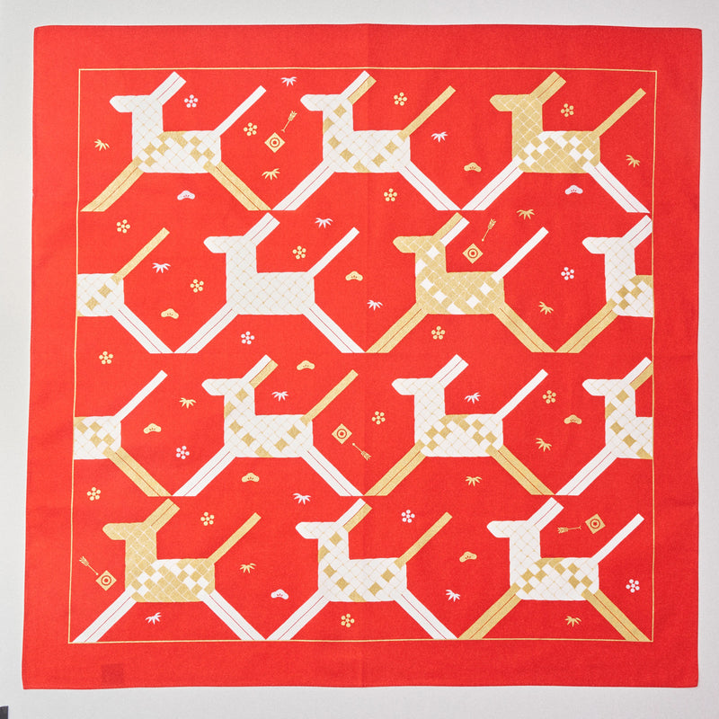 12/3予約受付開始【期間限定】フェアリーケーキフェア新春セット うま柄ふろしき オンライン限定販売