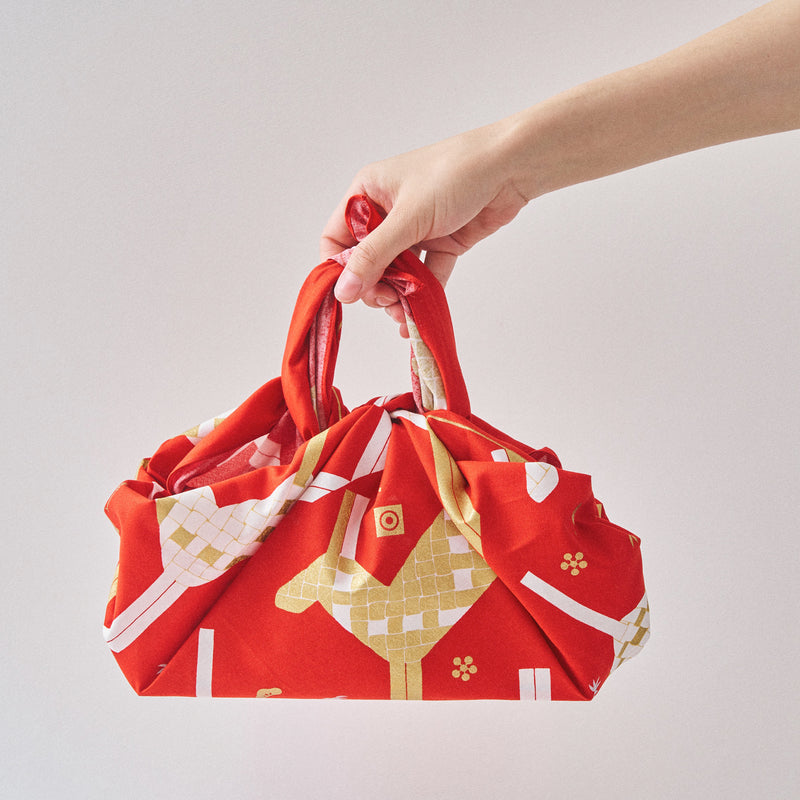 12/3予約受付開始【期間限定】フェアリーケーキフェア新春セット うま柄ふろしき オンライン限定販売