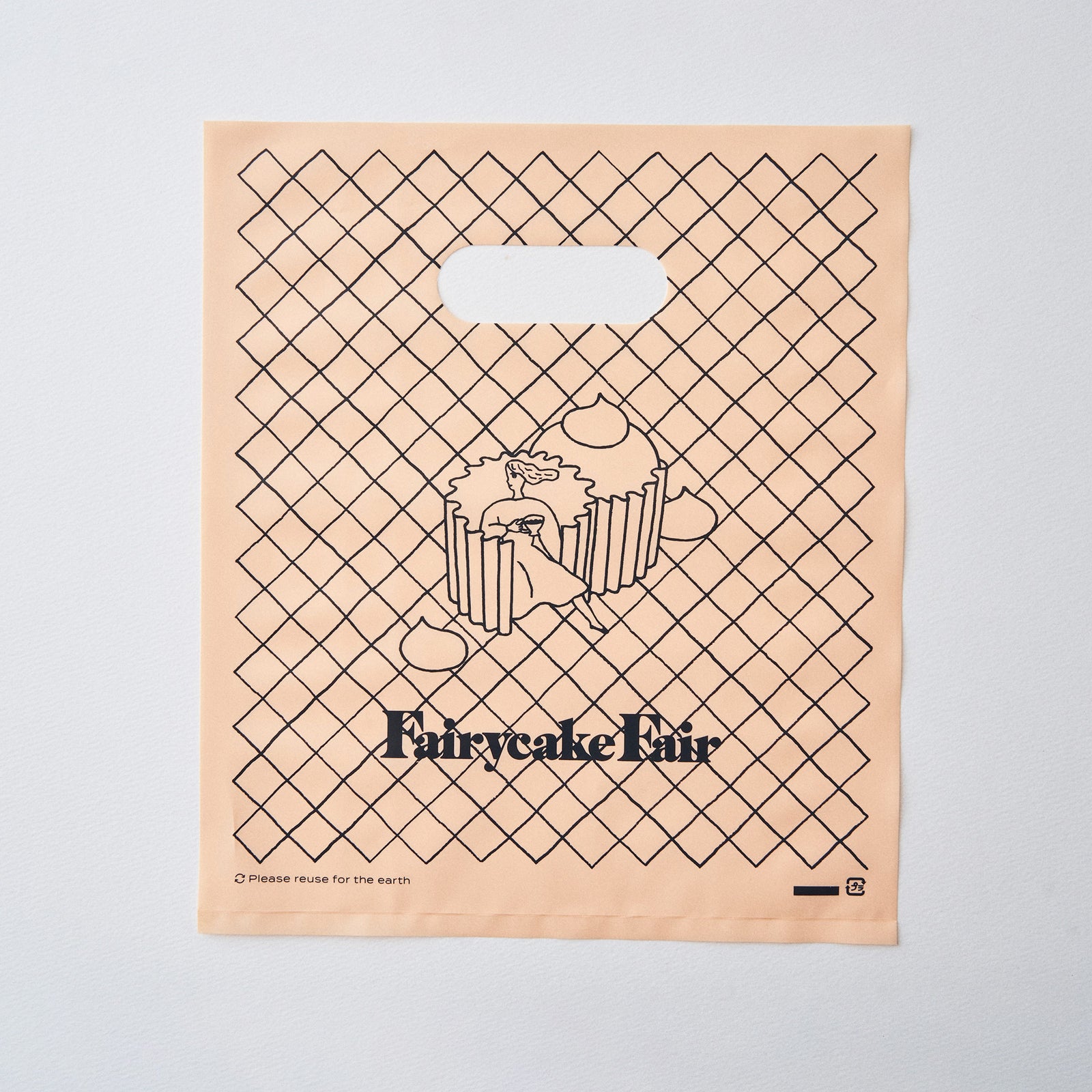 ビニール手提げ袋 – Fairycake Fair