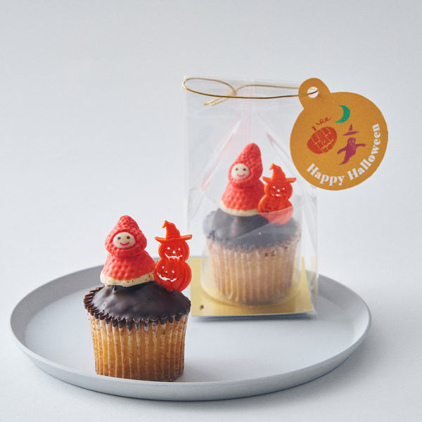 【期間限定】1CUPCAKE ハロウィンベリーちゃんカップケーキ