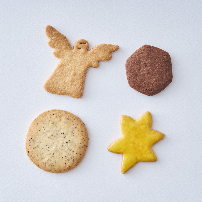 【opnner】クリスマスクッキー缶 where angel is 天使のいるところ
