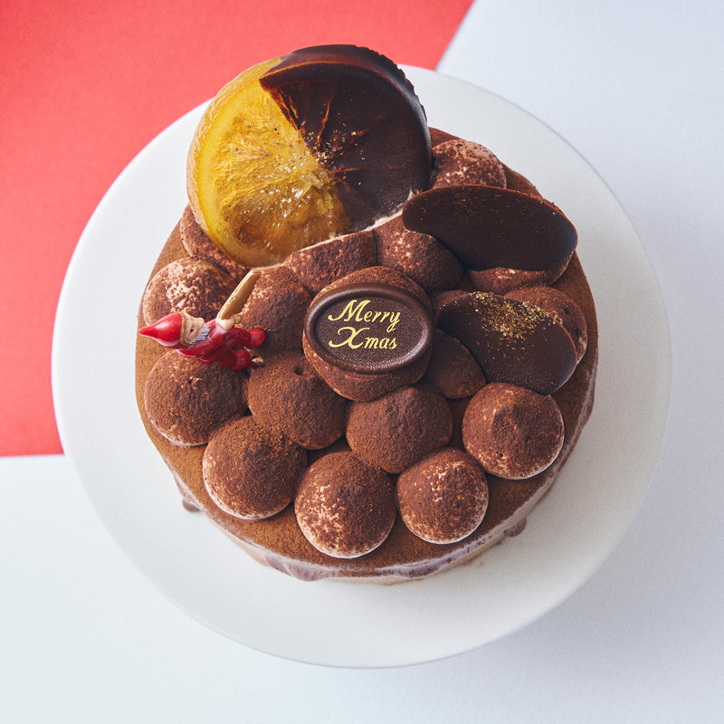 【店頭受け取り】クリスマス メルティチョコレートケーキ