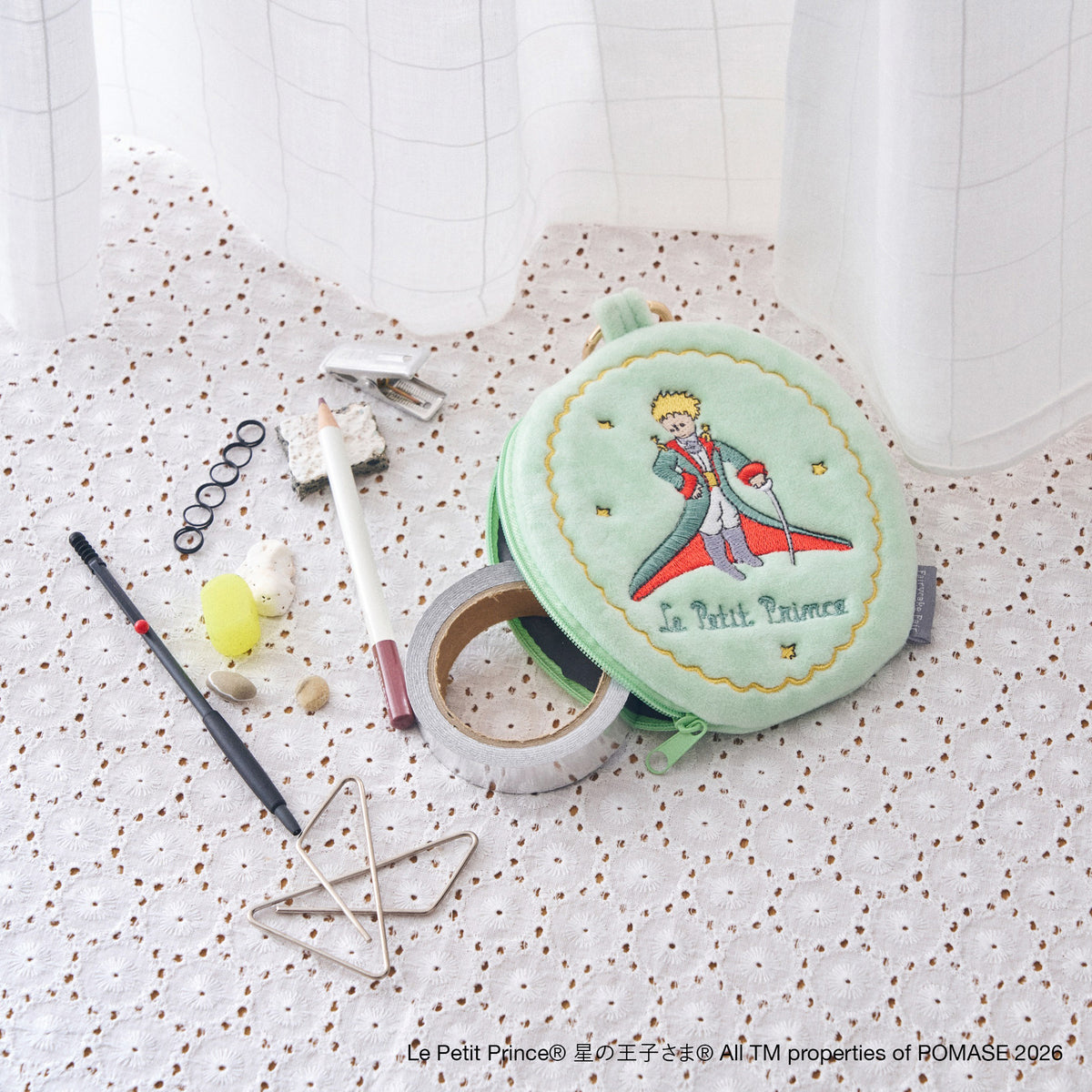 11/1発売【星の王子さま】星をみあげるマスコットポーチ