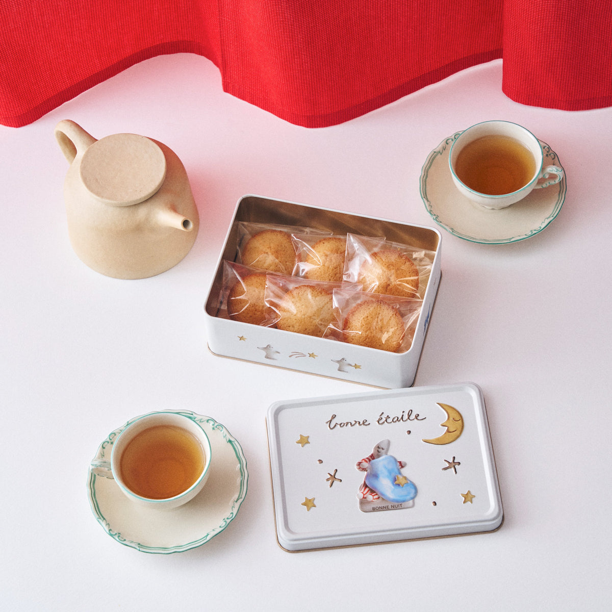 11/1発売【ルミネ新宿店限定】星降る夜のおやすみフェーブ フィナンシェ缶