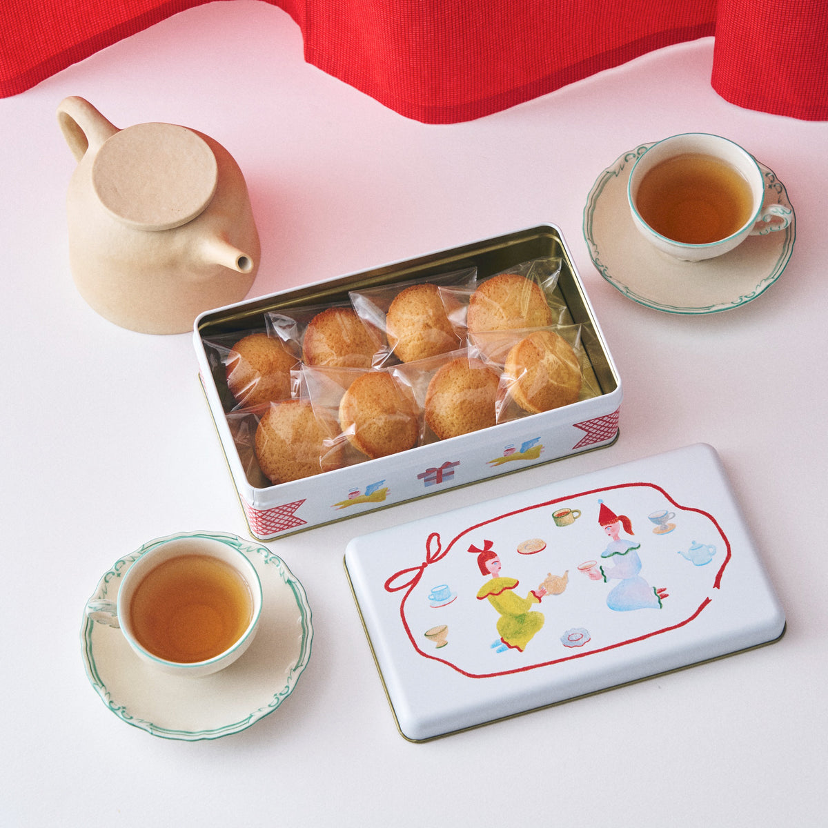11/1発売【グランスタ東京店限定】フェアリークリスマスフィナンシェ缶