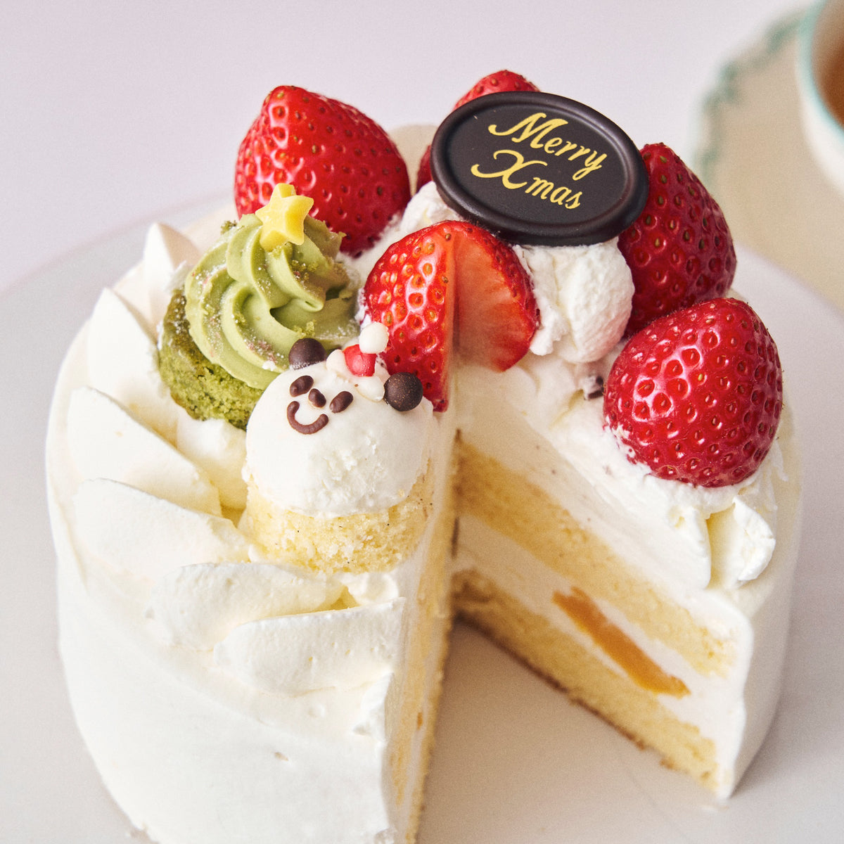 2026【ルミネ新宿受け取り】苺のクリスマスショートケーキ