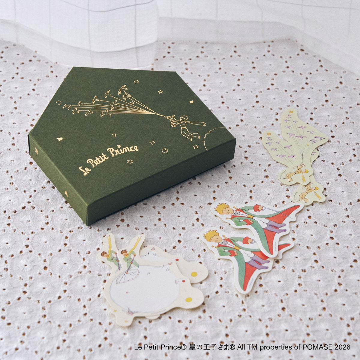 11/1発売【星の王子さま】星のかけらのステッカーボックス