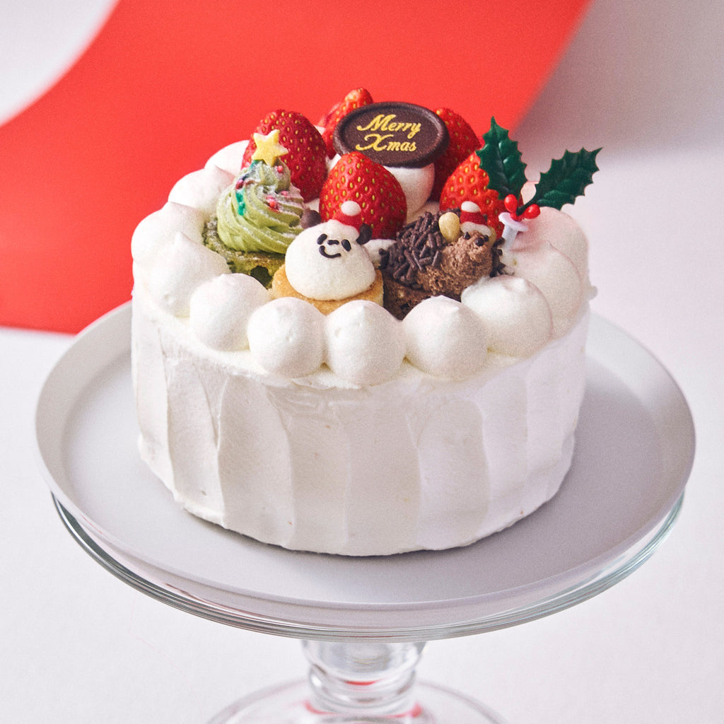 グランスタ東京受け取り】苺のクリスマスショートケーキ – Fairycake Fair