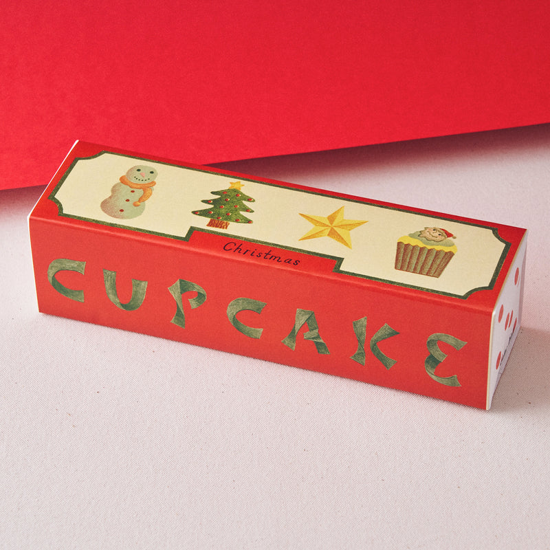 【期間限定】ベイクドクリスマス カップケーキ