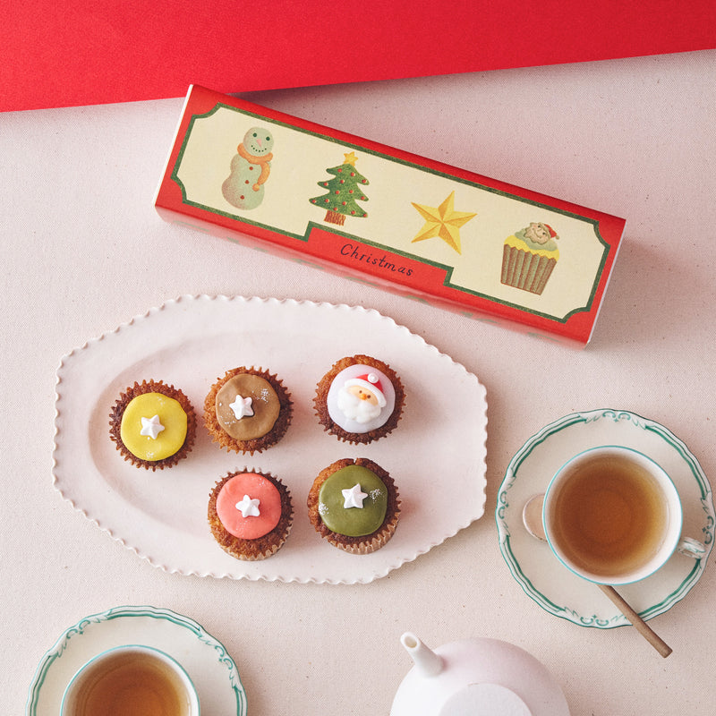 【期間限定】ベイクドクリスマス カップケーキ