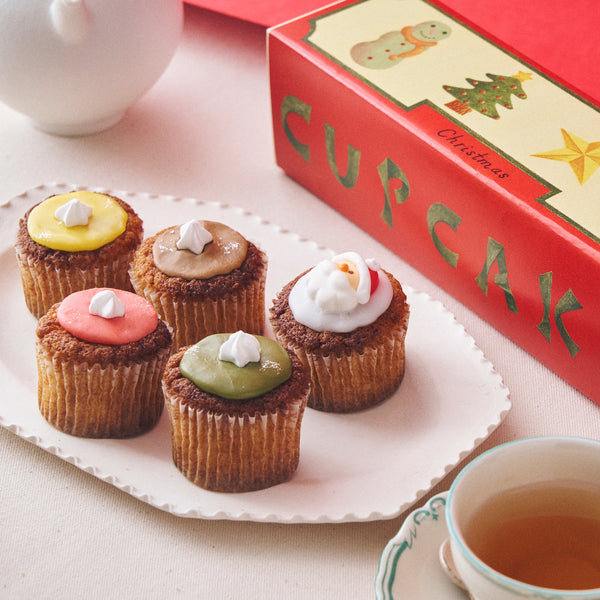 【期間限定】ベイクドクリスマス カップケーキ