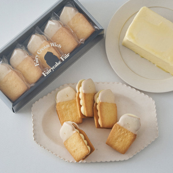 CREAM WICH – Fairycake Fair