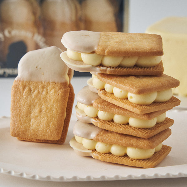 【期間限定】フェアリークリームウィッチ 紅白セット 8個入り ギフト箱