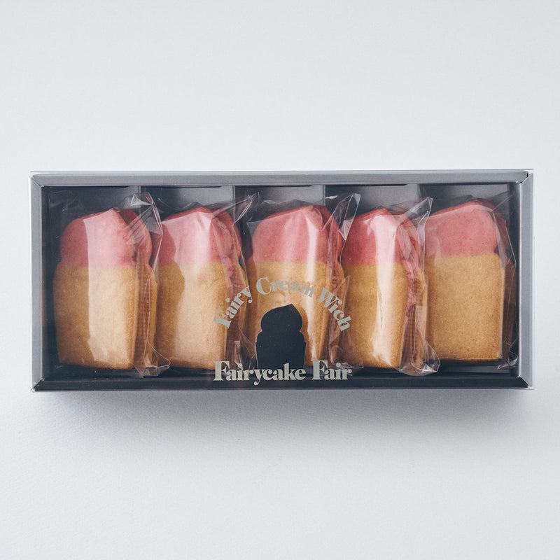 【期間限定】フェアリークリームウィッチ いちごラズベリー生バターサンド