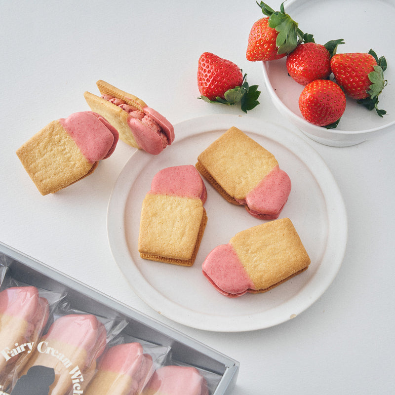 【期間限定】フェアリークリームウィッチ いちごラズベリー生バターサンド