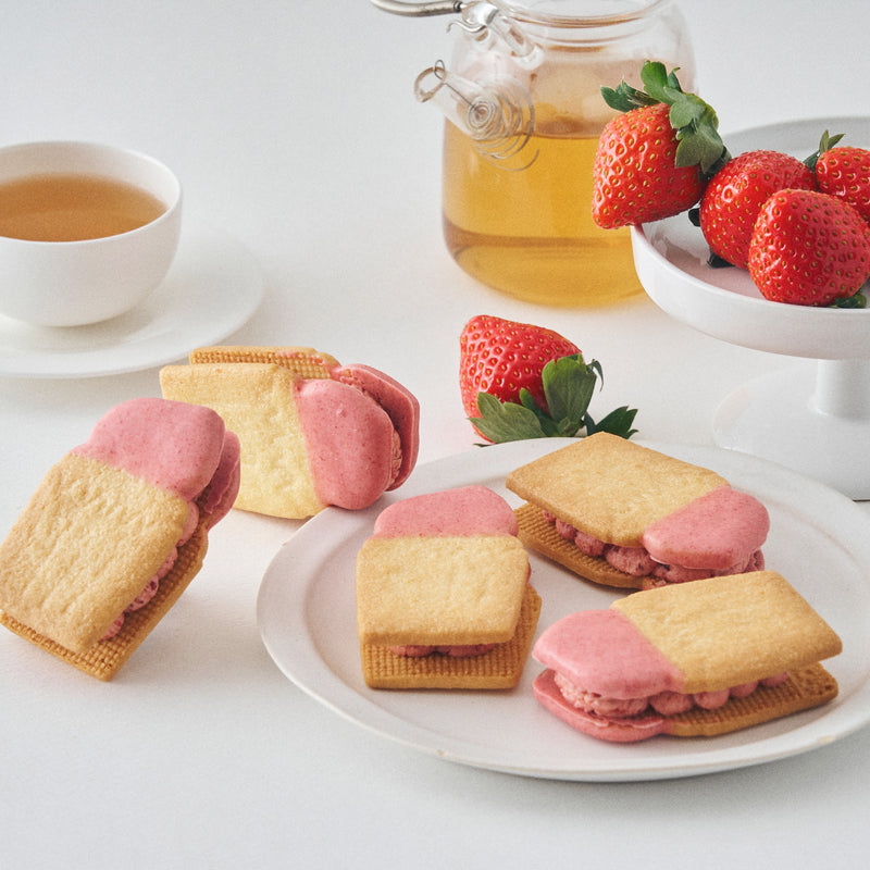 【期間限定】フェアリークリームウィッチ 紅白セット 8個入り ギフト箱