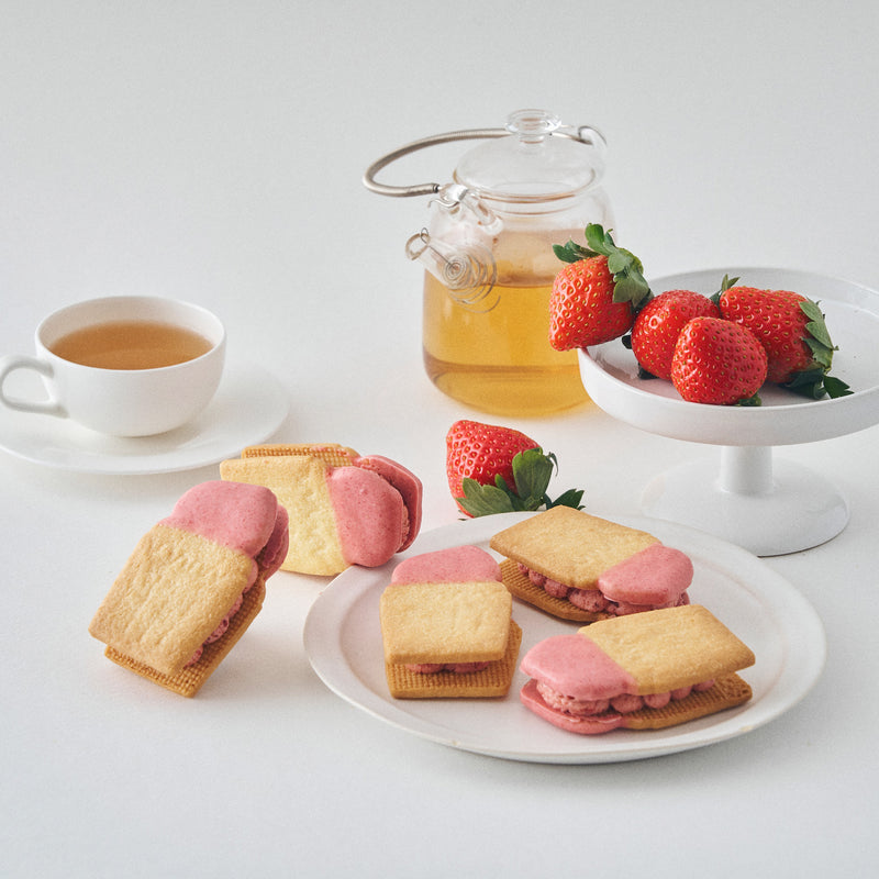 【期間限定】フェアリークリームウィッチ いちごラズベリー生バターサンド