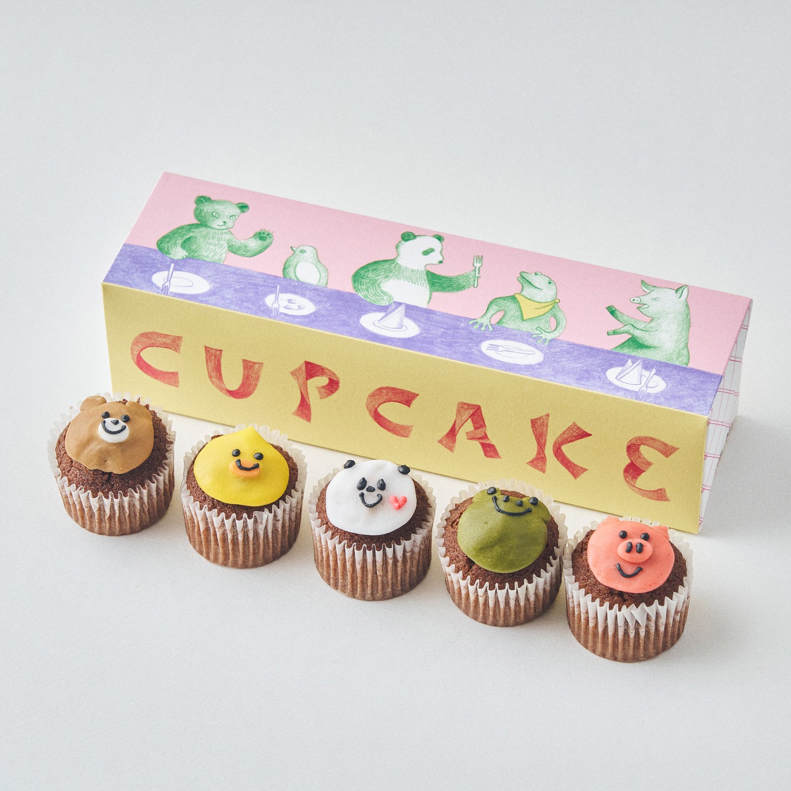 1/9発売【期間限定】ベイクドZOOショコラ カップケーキ – Fairycake Fair