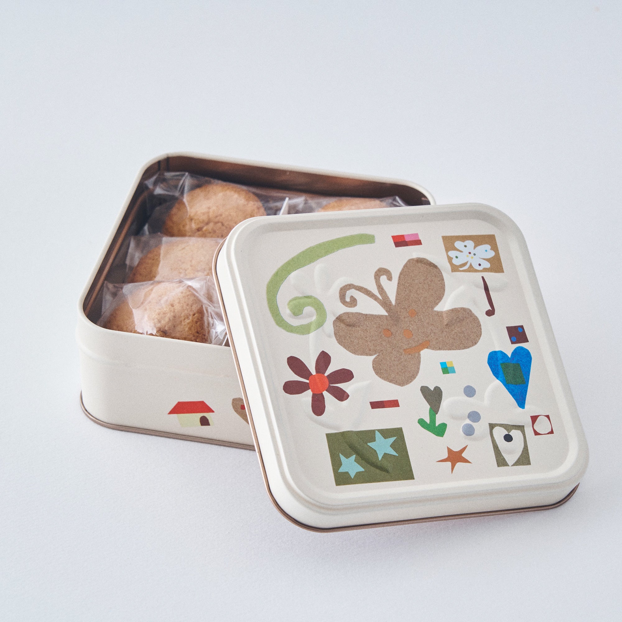 期間限定】Tiny Pocket Collage フィナンシェ缶