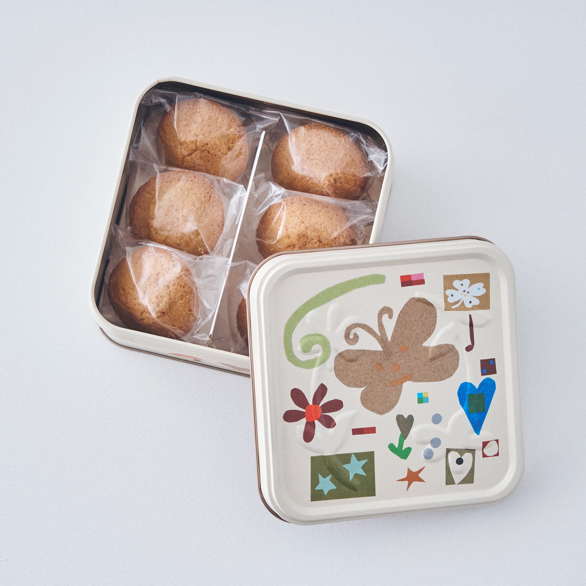 期間限定】Tiny Pocket Collage フィナンシェ缶